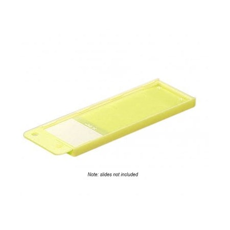 Simport Scientific Unistore Slide Protector, Yellow, 200/PK 353055-Y